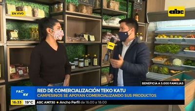 Red de comercialización Teko Katu - Factor Clave - ABC Color