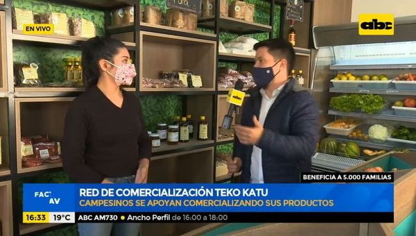 Red de comercialización Teko Katu - Factor Clave - ABC Color