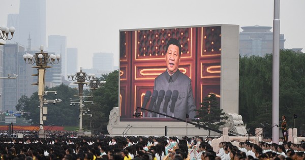 La Nación / Xi Jinping celebra el avance “irreversible” de China en centenario del Partido Comunista