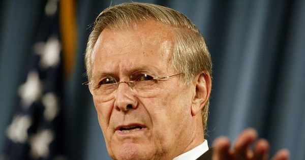 La Nación / Muere Donald Rumsfeld, exjefe del Pentágono de George W. Bush