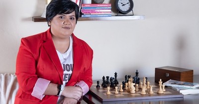 La Nación / Jugada maestra: paraguaya vicecampeona en EEUU va por el mundial de ajedrez en Rusia