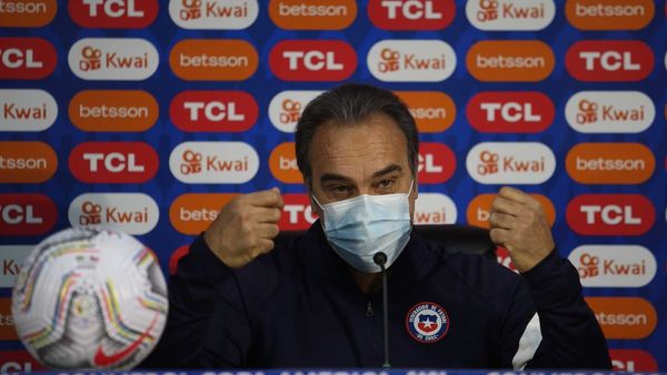Lasarte dice que Brasil-Chile será un partido de matices