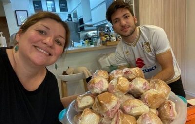 Proponen otorgar a Nacho Masulli y su familia la medalla “Domingo Martínez de Irala”