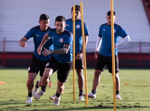 Todo listo para enfrentar a Perú - APF