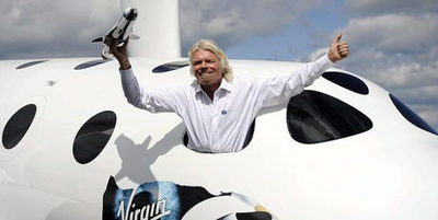 ¿Soñador o Competidor? Richard Branson se adelanta a Jeff Bezos en su plan de viajar al espacio