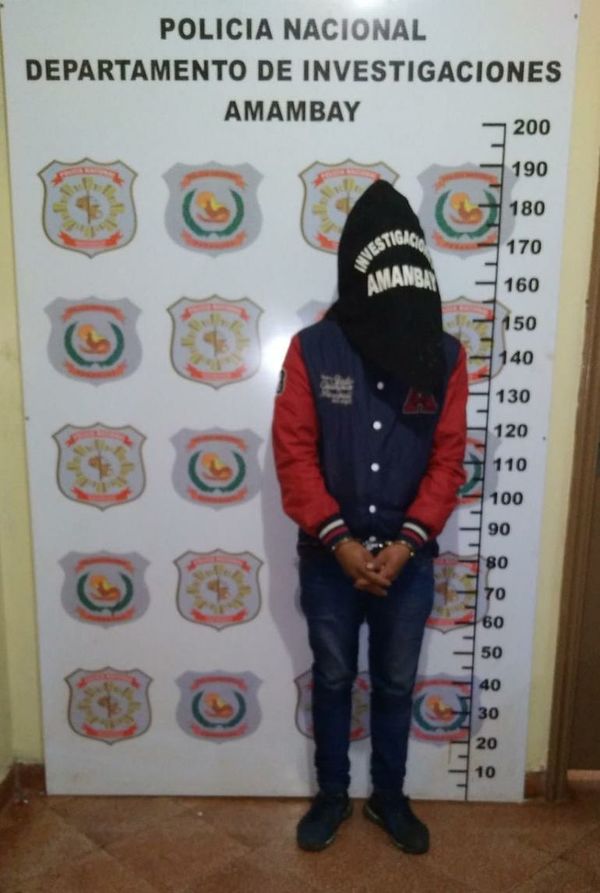 Capturan a sospechoso de asalto en local farmacéutico - Nacionales - ABC Color