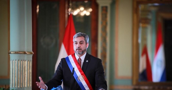 La Nación / Abdo Benítez omitió los problemas que sacuden al Paraguay, según legisladores