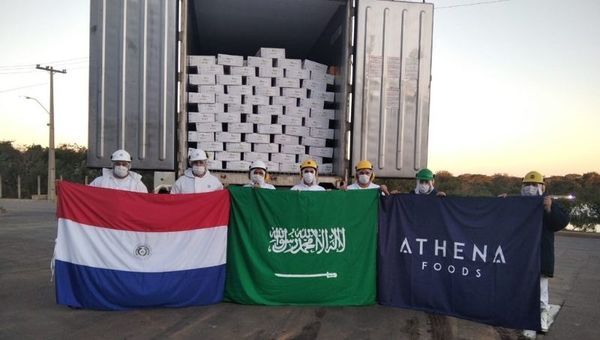 Primer cargamento de carne enfriada paraguaya partió a Arabia Saudita