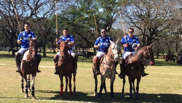 Polo, un deporte exigente que va ganando espacio y adeptos en Paraguay