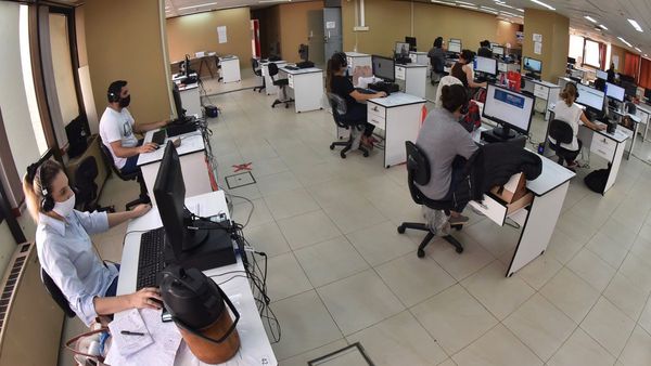 Sistema 154 registra casi  50% de disminución de llamadas para test