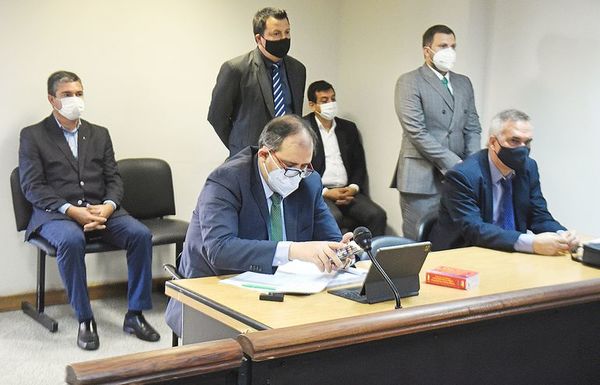Tribunal descarta apelación de Enzo Cardozo y da luz verde a juicio oral - Nacionales - ABC Color
