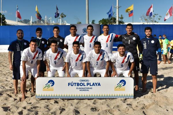 Brasil supera a Los Pynandi en Fútbol Playa - Polideportivo - ABC Color