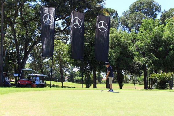 Súper Series de golf en el Paraná Country Club - Polideportivo - ABC Color