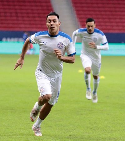 Paraguay ante Perú, por llegar al sexto partido  - Fútbol - ABC Color