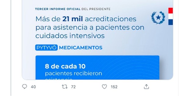 La Nación / “Se vanaglorió con Pytyvõ Medicamentos”