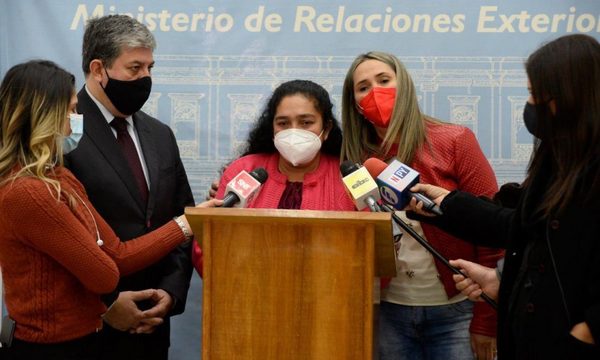 Continúan los trámites para el viaje de la familia Leidy Luna Villalba