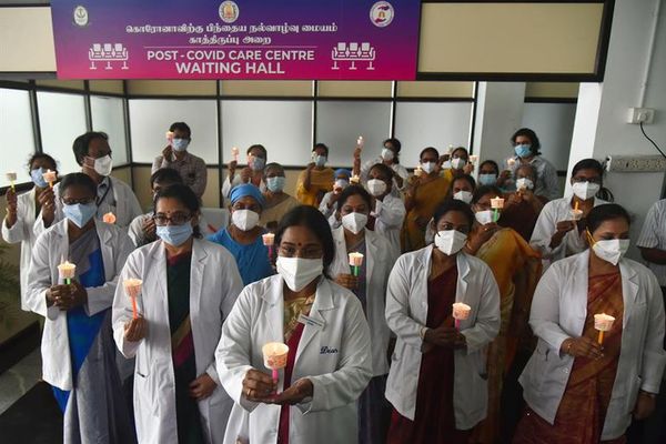 La India sobrepasa las 400.000 muertes por el coronavirus - Mundo - ABC Color