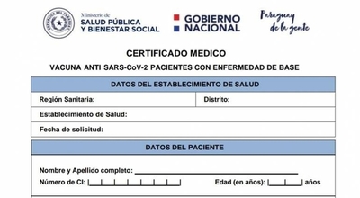 Diario HOY | Inmunización a vulnerables: sin certificado médico, no hay vacuna