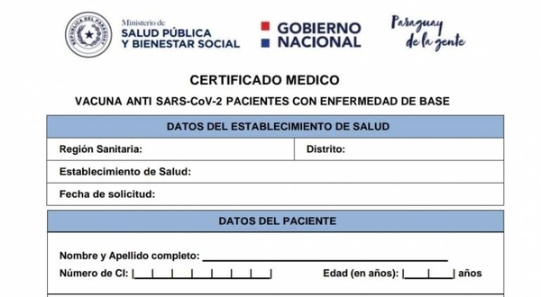 Diario HOY | Inmunización a vulnerables: sin certificado médico, no hay vacuna