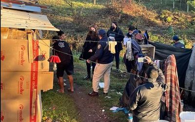 San Pedro: Rescatan a una mujer con discapacidad y detienen a 3 personas por supuesto caso de trata | Ñanduti