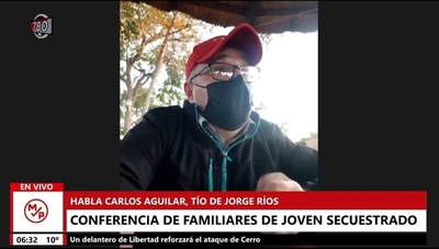 “Devuélvannos a Jorgito” - Megacadena — Últimas Noticias de Paraguay