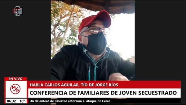 “Devuélvannos a Jorgito” - Megacadena — Últimas Noticias de Paraguay