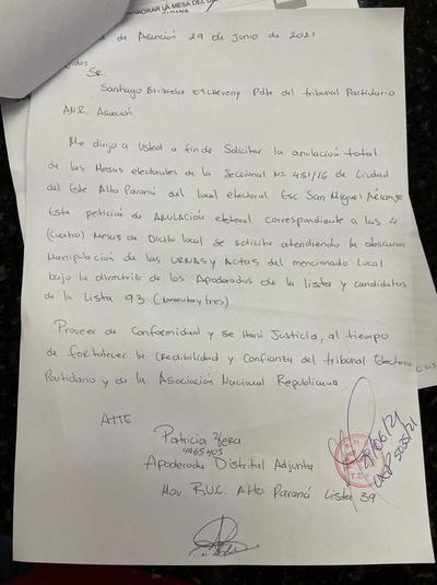 Se empantana proclamación de candidatos colorados de CDE ante sospecha de fraude - La Clave