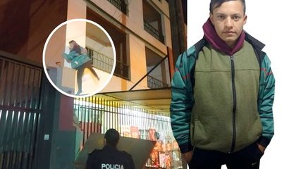 Sorprenden a ladrón que como “Spider-Man” trepaba un edificio para robar en uno de los departamentos – Diario TNPRESS