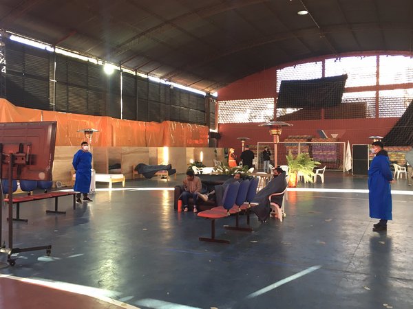 SEN asistió a casi 50 personas en última jornada fría de la semana