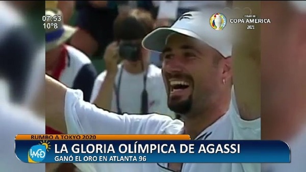 Rumbo a Tokyo 2020: La Gloria Olímpica de Agassi en Atlanta 1996 - SNT