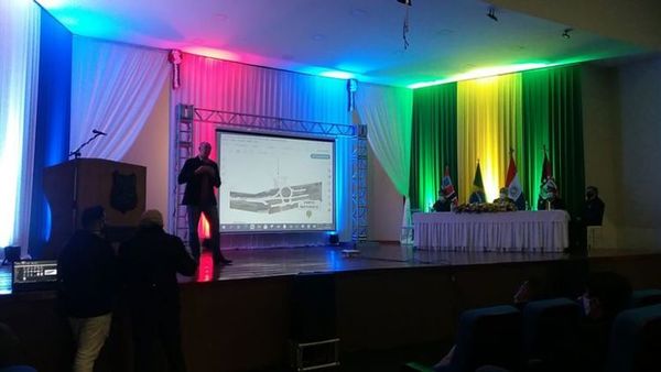 Prefectura de Ponta Porã presentó el proyecto “Frontera del Futuro”