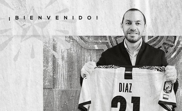 Diario HOY | Libertad da la bienvenida al chileno Marcelo Díaz