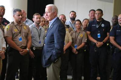 Biden: Gobierno federal pagará gastos por edificio que se derrumbó