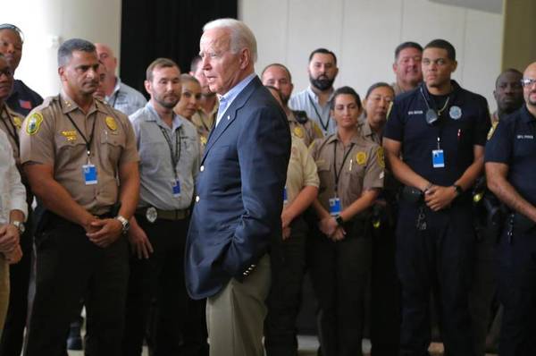 Biden: Gobierno federal pagará gastos por edificio que se derrumbó
