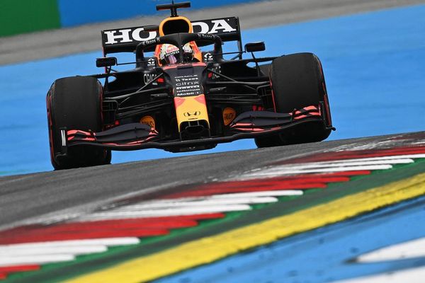 Max Verstappen, el más rápido del primer libre en Spielberg - Automovilismo - ABC Color