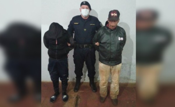 Detienen a dos presuntos abigeos en Minga Guazú