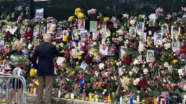 Diario HOY | Biden se reúne con familiares de víctimas del derrumbe