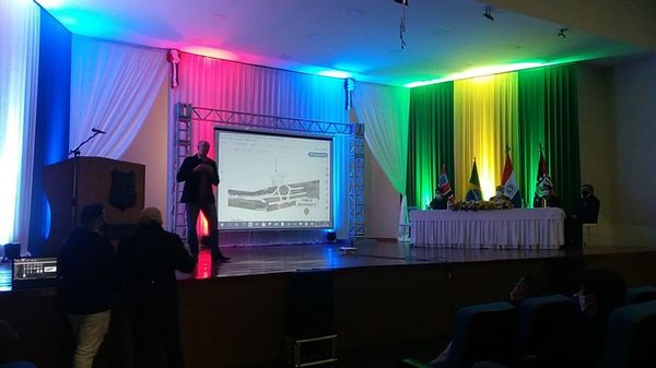 Prefectura de Ponta Porã presentó el proyecto “Frontera del Futuro” - Nacionales - ABC Color