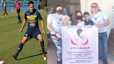 PEDRO VERA APELA A LA SOLIDARIDAD DE TODOS PARA COSTOSA OPERACIÓN DE SU HIJA