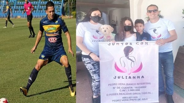 PEDRO VERA APELA A LA SOLIDARIDAD DE TODOS PARA COSTOSA OPERACIÓN DE SU HIJA