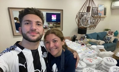 Diario HOY | Proponen distinguir a Nacho Masulli y su familia por su solidaridad