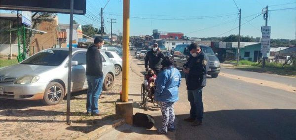 Rescatan a mujer con discapacidad y van presos por de explotación y trata de personas