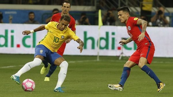 Brasil, ante una Chile motivada por el retorno de Alexis Sánchez