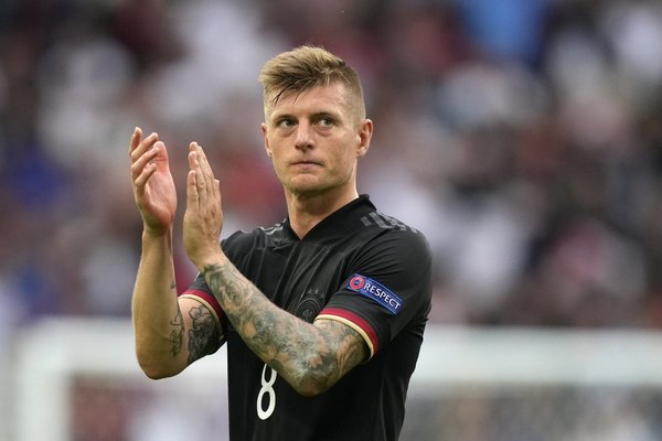 Toni Kroos renuncia a la selección alemana tras la eliminación de Eurocopa