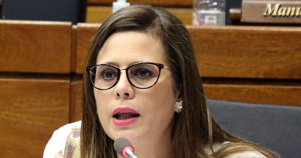 La Nación / Mario Abdo dio un mensaje sin contenido político leyendo un PowerPoint, dice diputada