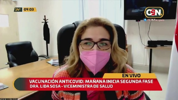 Continúa el plan de vacunación anticovid-19 a nivel país - C9N