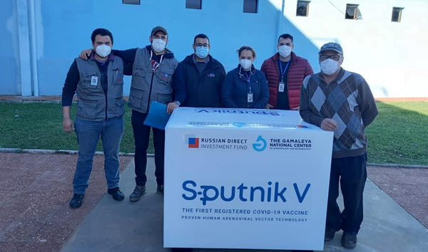 Llegaron más vacunas anticovid a Coronel Oviedo - Noticiero Paraguay