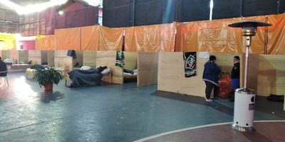 Continúan asistiendo a personas en situación de calle ante bajas temperaturas | Ñanduti