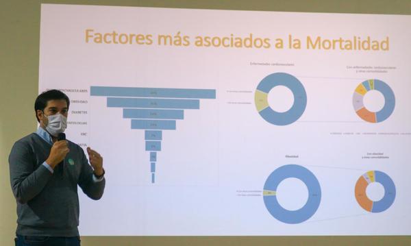 LEVE DESCENSO DE CASOS DE CORONAVIRUS NO DEBE GENERAR SENSACIÓN DE VICTORIA NI DE RELAJO, ADVIERTE SEQUERA