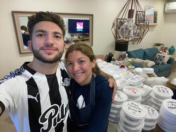 Edil propuso distinguir labor solidaria de Nacho Masulli y familia con medalla “Domingo Martínez de Irala” - ADN Digital